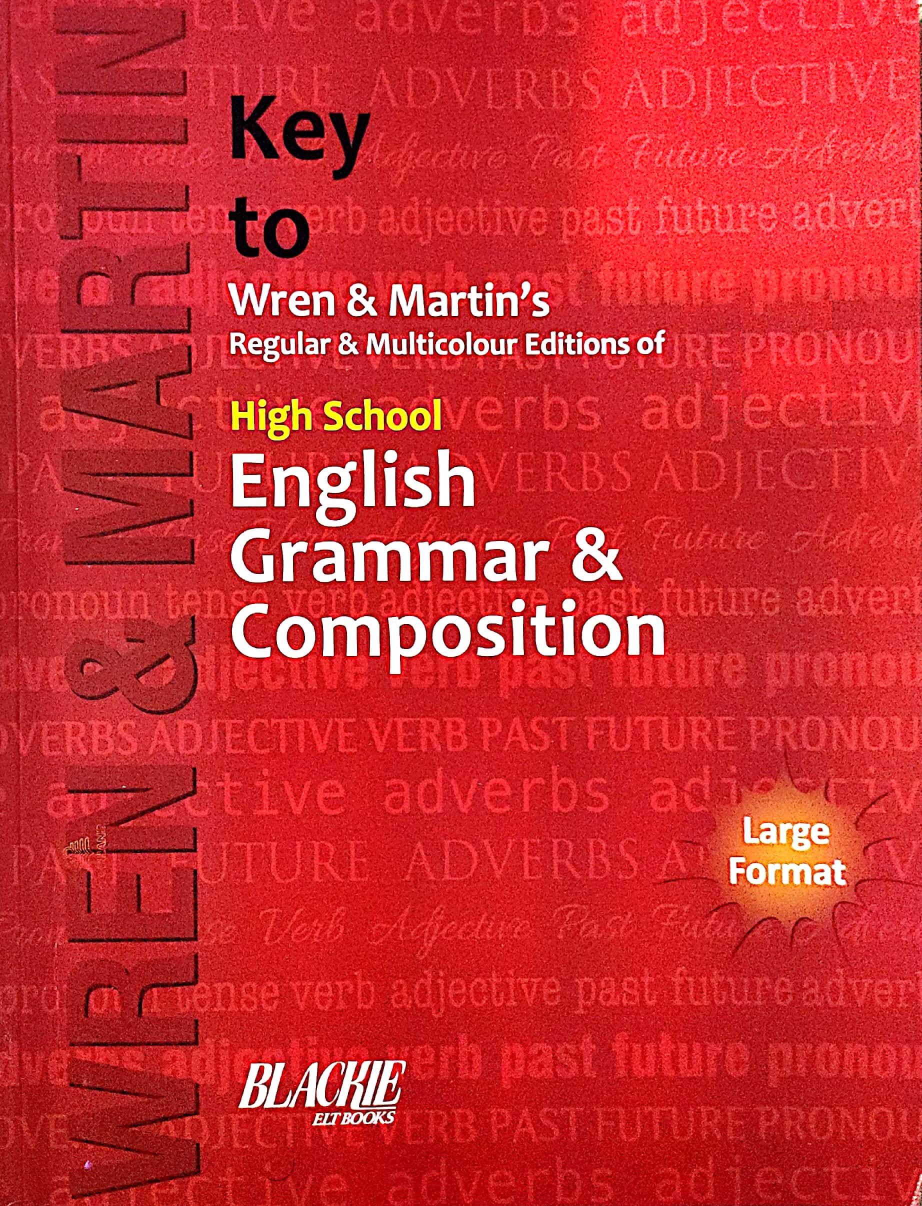High School English Grammar And Composition